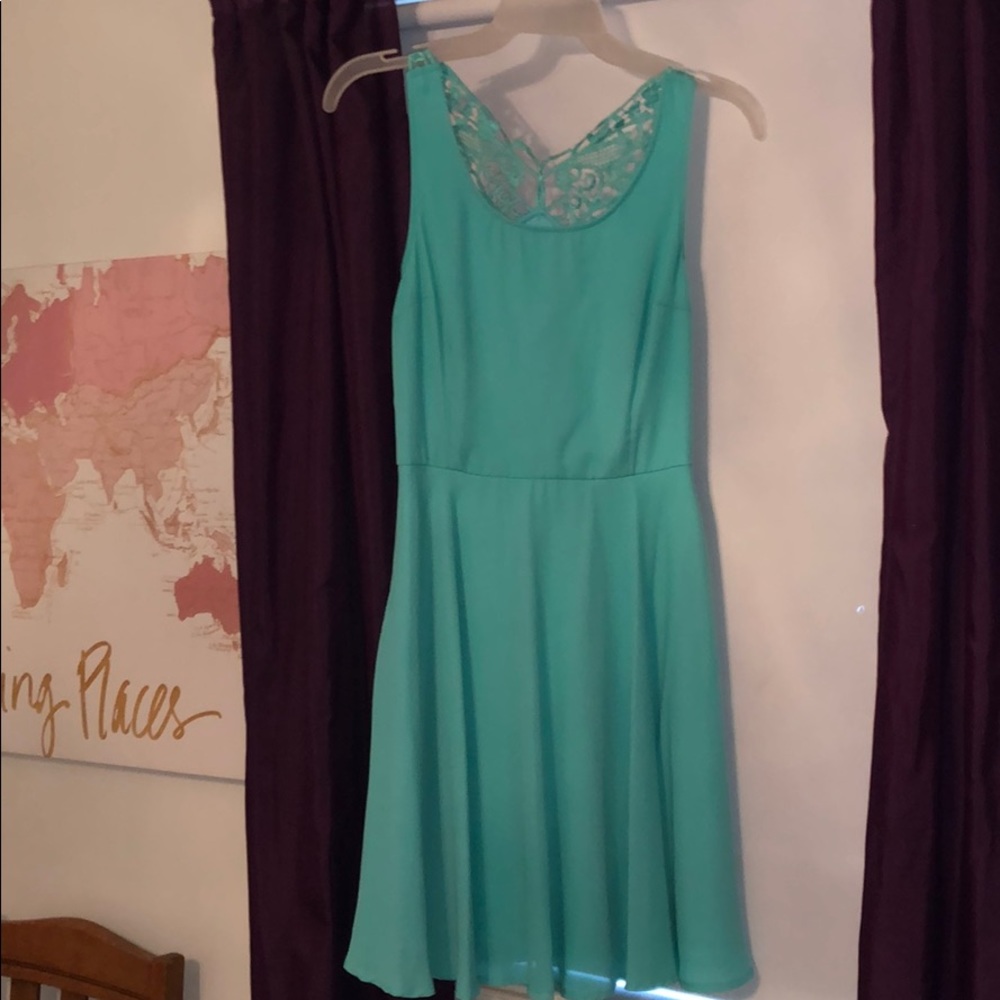 Altard State green/teal dress